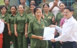 Vietcombank Bình Dương: Trao tặng 50 căn nhà “Nghĩa tình Trường Sơn”
