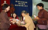 1,000 cash gifts given for flood victims in Khanh Hoa