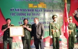 Lực lượng vũ trang tỉnh đón nhận Huân chương Bảo vệ Tổ quốc hạng nhì