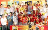 ĐTLA vô địch BTV Cup 2010