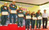 Phuoc Hoa Rubber JVC: Results from competition for good workers in tapping rubber latex