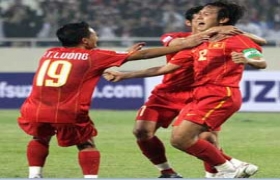 2010年东南亚足球联赛（AFF Suzuki杯）: 越南足球队以7:1狂扫缅甸足球队