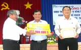 Dau Tieng Rubber Corporation: VND200mln in bonus donated to Ben Suc plantation