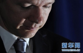 “维基揭秘”网站创始人在伦敦被捕