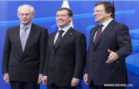EU, Russia settle bilateral issues on Russia's accession to WTO