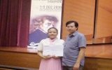 Thí sinh Hoàng Phạm Trà Mi giành giải nhất cuộc thi piano quốc tế