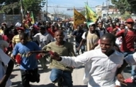 Haiti announces vote tally recheck to stem unrest