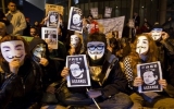 Tây Ban Nha: Biểu tình rầm rộ đòi thả ông chủ WikiLeaks