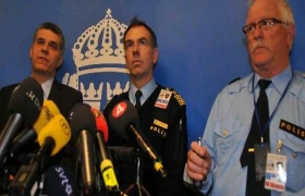 Stockholm explosions "terror attacks": police