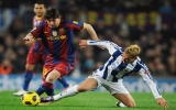 Messi lập cú đúp giúp Barca đè bẹp Sociedad