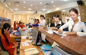 Các ngân hàng cam kết trần lãi suất huy động VND 14%/năm