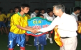 Khai mạc giải bóng đá mini cỏ nhân tạo tỉnh Bình Dương 2010