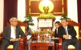 Indonesian Consul General in Ho Chi Minh City impresses on Binh Duong’s ceramic industry