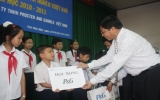 P&G Vietnam Co.’s development is associated with activities towards community