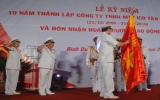 Công ty TNHH MTV ICD Tân Cảng Sóng Thần đón nhận Huân chương Lao động hạng ba