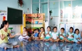 Thuận An: Kêu gọi và khuyến khích xã hội hóa giáo dục bậc học mầm non