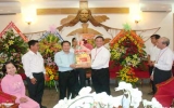 Lãnh đạo tỉnh Bình Dương: Chúc mừng Tòa Giám mục giáo phận Xuân Lộc nhân dịp Giáng sinh