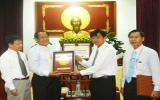 Bộ trưởng Bộ Lễ nghi và Tôn giáo Campuchia thăm Bình Dương