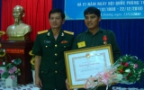 Province marks 66th founding anniversary of Vietnam People’s Army