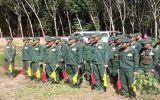 Tân Uyên: Thực hiện tốt công  tác giáo dục, huấn luyện lực lượng dân quân thường trực
