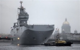 Nga mua tàu chiến tối tân của Pháp