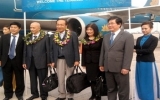 越南航空公司迎接第1200万名乘客