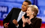 Dân Mỹ ngưỡng mộ nhất Obama và Hillary