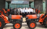 Five ploughing machines donated to provincial Farmers’ Society