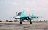 Không quân Nga đón nhận máy bay ném bom cực tối tân