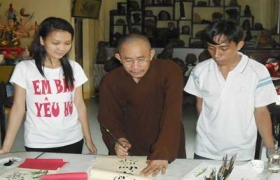 Hòa thượng Thích Nhuận Tâm: “Trăm năm có một tấm lòng...”