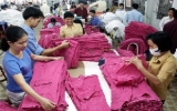 Dệt may Việt Nam tăng thị phần tại các thị trường lớn