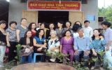 CLB Nữ doanh nhân tỉnh Bình Dương: Trao tặng 2 căn nhà cho người nghèo tỉnh Bến Tre