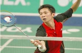 2011年台湾Super Series Finals：阮进明再遇Lee Chong Wei