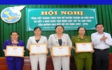 Thuan An District’s Women Association exercises effective and good operations in “learning and following Ho Chi Minh moral example”