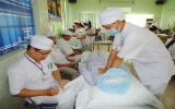 Bệnh viện Đa khoa Mỹ Phước tổ chức hội thi “Bàn tay vàng” điều dưỡng