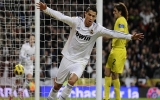 Ronaldo lập hat-trick giúp Real hạ gục Villarreal