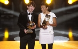 Messi đoạt danh hiệu Quả bóng vàng FIFA 2010