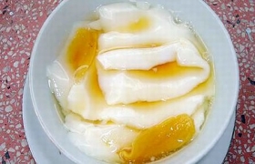Tào phớ nóng mùa đông