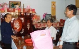 Phú Giáo: Chăm lo tết cho người nghèo và gia đình chính sách