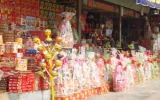 Thị trường hàng hóa phục vụ tết: Hàng Việt chiếm ưu thế