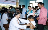 Sở Y tế Bình Dương: Tổ chức khám bệnh, phát thuốc miễn phí cho dân nghèo Bình Phước