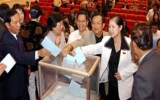 Bầu cử đại biểu Quốc hội diễn ra vào ngày 21-5-2011