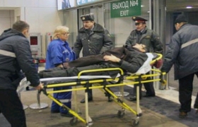 35 killed in Moscow airport suicide bombing
