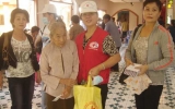 Hội chữ thập đỏ huyện Dầu Tiếng: Làm tốt công tác xã hội từ thiện