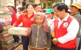 Hội chữ thập đỏ tỉnh: Thăm và tặng quà tết cho người nghèo trong và ngoài tỉnh