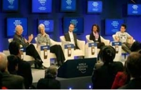 Davos meeting ends with sense of cautious optimism