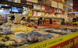 Sức mua ở siêu thị tăng 100%