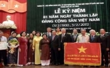 HCM City marks Party’s founding day