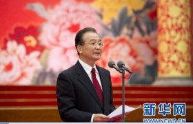温家宝：在2011年春节团拜会上的讲话