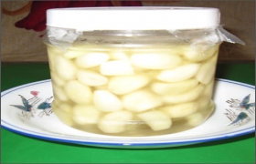 Dưa tỏi Cần Thơ